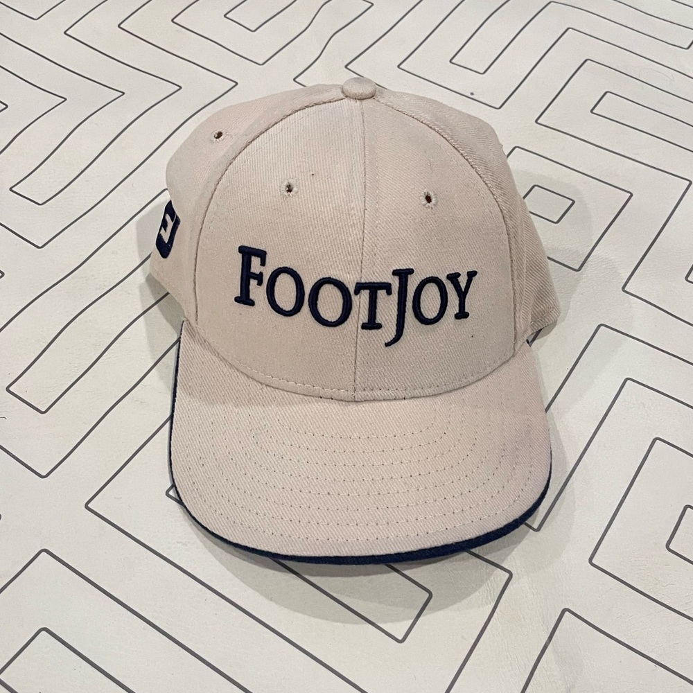 New Vintage FootJoy Golf Hat